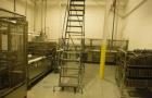 Used Complete Flexline Frozen Meal Kitchen and Assembly Production Line. Accuracy: Precision meal component placement within a tray. Variety: 11 depositing stations for meal components, sauce, glaze ...