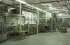 Used Complete Flexline Frozen Meal Kitchen and Assembly Production Line. Accuracy: Precision meal component placement within a tray. Variety: 11 depositing stations for meal components, sauce, glaze ...