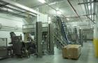 Used Complete Flexline Frozen Meal Kitchen and Assembly Production Line. Accuracy: Precision meal component placement within a tray. Variety: 11 depositing stations for meal components, sauce, glaze ...