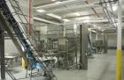 Used Complete Flexline Frozen Meal Kitchen and Assembly Production Line. Accuracy: Precision meal component placement within a tray. Variety: 11 depositing stations for meal components, sauce, glaze ...