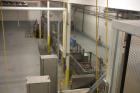 Used Complete Flexline Frozen Meal Kitchen and Assembly Production Line. Accuracy: Precision meal component placement within a tray. Variety: 11 depositing stations for meal components, sauce, glaze ...