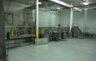 Used Complete Flexline Frozen Meal Kitchen and Assembly Production Line. Accuracy: Precision meal component placement within a tray. Variety: 11 depositing stations for meal components, sauce, glaze ...