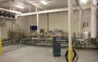 Used Complete Flexline Frozen Meal Kitchen and Assembly Production Line. Accuracy: Precision meal component placement within a tray. Variety: 11 depositing stations for meal components, sauce, glaze ...
