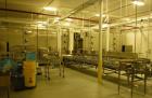 Used Complete Flexline Frozen Meal Kitchen and Assembly Production Line. Accuracy: Precision meal component placement within a tray. Variety: 11 depositing stations for meal components, sauce, glaze ...