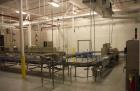 Used Complete Flexline Frozen Meal Kitchen and Assembly Production Line. Accuracy: Precision meal component placement within a tray. Variety: 11 depositing stations for meal components, sauce, glaze ...