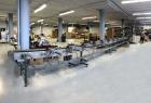 Used Semiautomatic Packing and Sorting Line
