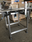 Used Paxiom Weighpack Cannabis Flower Bottle Packaging Line