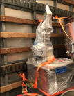 Used Paxiom Weighpack Cannabis Flower Bottle Packaging Line