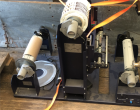 Used Paxiom Weighpack Cannabis Flower Bottle Packaging Line