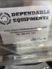 Used Paxiom Weighpack Cannabis Flower Bottle Packaging Line