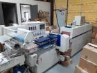 Used Bath Bomb Packaging Line, Including Wrapper, Bath Bomb Former, and Labeler