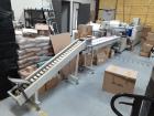 Used- Bath Bomb Packaging Line, Including Wrapper, Bath Bomb Former, and Labeler