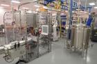 Used Paper Converting Machine Company/Barry-Wehmiller Wet Wipes Complete System