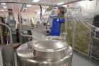 Used Paper Converting Machine Company/Barry-Wehmiller Wet Wipes Complete System