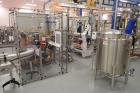 Used Paper Converting Machine Company/Barry-Wehmiller Wet Wipes Complete System