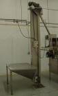 Used Cretors and Matrix Complete All Stainless Steel Popcorn Line from popper to bagger. Complete with Cretors feeder/elevator, model FT650E-X-K5-X; vertical feeder with dump hopper, Cretors popper m...