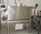 Used Cretors and Matrix Complete All Stainless Steel Popcorn Line from popper to bagger. Complete with Cretors feeder/elevator, model FT650E-X-K5-X; vertical feeder with dump hopper, Cretors popper m...