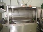 Used Cretors and Matrix Complete All Stainless Steel Popcorn Line from popper to bagger. Complete with Cretors feeder/elevator, model FT650E-X-K5-X; vertical feeder with dump hopper, Cretors popper m...