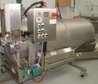 Used Cretors and Matrix Complete All Stainless Steel Popcorn Line from popper to bagger. Complete with Cretors feeder/elevator, model FT650E-X-K5-X; vertical feeder with dump hopper, Cretors popper m...