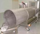 Used Cretors and Matrix Complete All Stainless Steel Popcorn Line from popper to bagger. Complete with Cretors feeder/elevator, model FT650E-X-K5-X; vertical feeder with dump hopper, Cretors popper m...