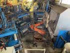 Used Ecofeutre Model DBB2 Automatic Robotic Pulp Molding Machine