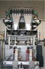 Used Pouch Packaging line. Capacity 2 x 80 trays / minute. Line consists of Hassia model TC55 Chipboard hooded tray former for top load packing, Rovema model BC260 pouch packager discharging to top l...