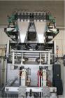 Used- Pouch Packaging line. Capacity 2 x 80 trays / minute. Line consists of Hassia model TC55 Chipboard hooded tray former ...