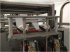 Used- Pouch Packaging line. Capacity 2 x 80 trays / minute. Line consists of Hassia model TC55 Chipboard hooded tray former ...