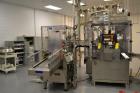 Used IWKA 180 Tube Per Minute Tube Filling Line.