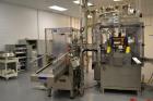 Used- IWKA 180 Tube Per Minute Tube Filling Line.