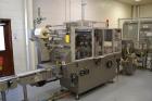 Used- IWKA 180 Tube Per Minute Tube Filling Line.