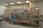 Used IWKA 180 Tube Per Minute Tube Filling Line.