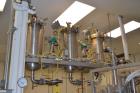 Used IWKA 180 Tube Per Minute Tube Filling Line.