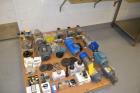 Used IWKA 180 Tube Per Minute Tube Filling Line.