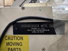 Used Klockner-Hansel Hard Candy Forming, Cooling and Wrapping Line