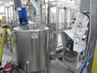 Used- Paper Converting Machine Company Alcohol Wet Wipes Converting and Wrapping