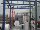 Used- Paper Converting Machine Company Alcohol Wet Wipes Converting and Wrapping