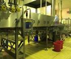 Used Tetra Pak Hoyer Ice Cream Stick “Magnum” Choco Dip and Packaging Line, type Dino Line. Up to 18,000 ice creams per hour. Stick product, Size 80-90 gr, 100-120 ml. Includes: Hoywrap Multi Lane Wr...