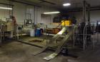Used Durand-Wayland Fruit Sizing, Polishing and Bag Packaging Line