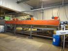 Used Durand-Wayland Fruit Sizing, Polishing and Bag Packaging Line