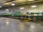Used Durand-Wayland Fruit Sizing, Polishing and Bag Packaging Line