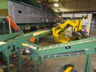 Used Durand-Wayland Fruit Sizing, Polishing and Bag Packaging Line