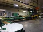 Used Durand-Wayland Fruit Sizing, Polishing and Bag Packaging Line