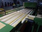 Used Durand-Wayland Fruit Sizing, Polishing and Bag Packaging Line