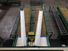 Used Durand-Wayland Fruit Sizing, Polishing and Bag Packaging Line
