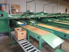 Used Durand-Wayland Fruit Sizing, Polishing and Bag Packaging Line