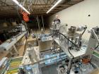 Used PPE Face Mask Converting & Wrapping Line – Ultrasonic Welding & Flow Wrappers