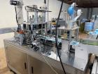 Used PPE Face Mask Converting & Wrapping Line – Ultrasonic Welding & Flow Wrappers