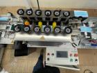 Used PPE Face Mask Converting & Wrapping Line – Ultrasonic Welding & Flow Wrappers