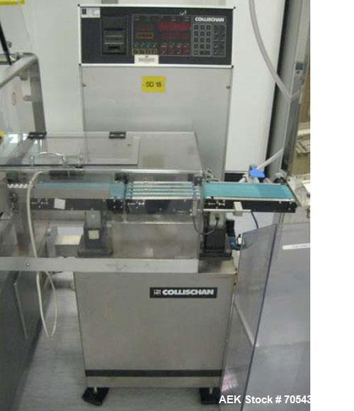 Used-Blister Packaging/Cartoning Line.  Maximum output 100 cartons per minute.  Comprising of (1) Marchesini MA150S Automati...